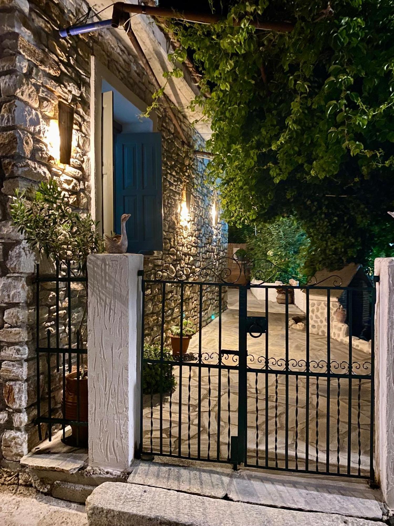 アルガラスティ Oneiropetra Luxury Houseヴィラ エクステリア 写真