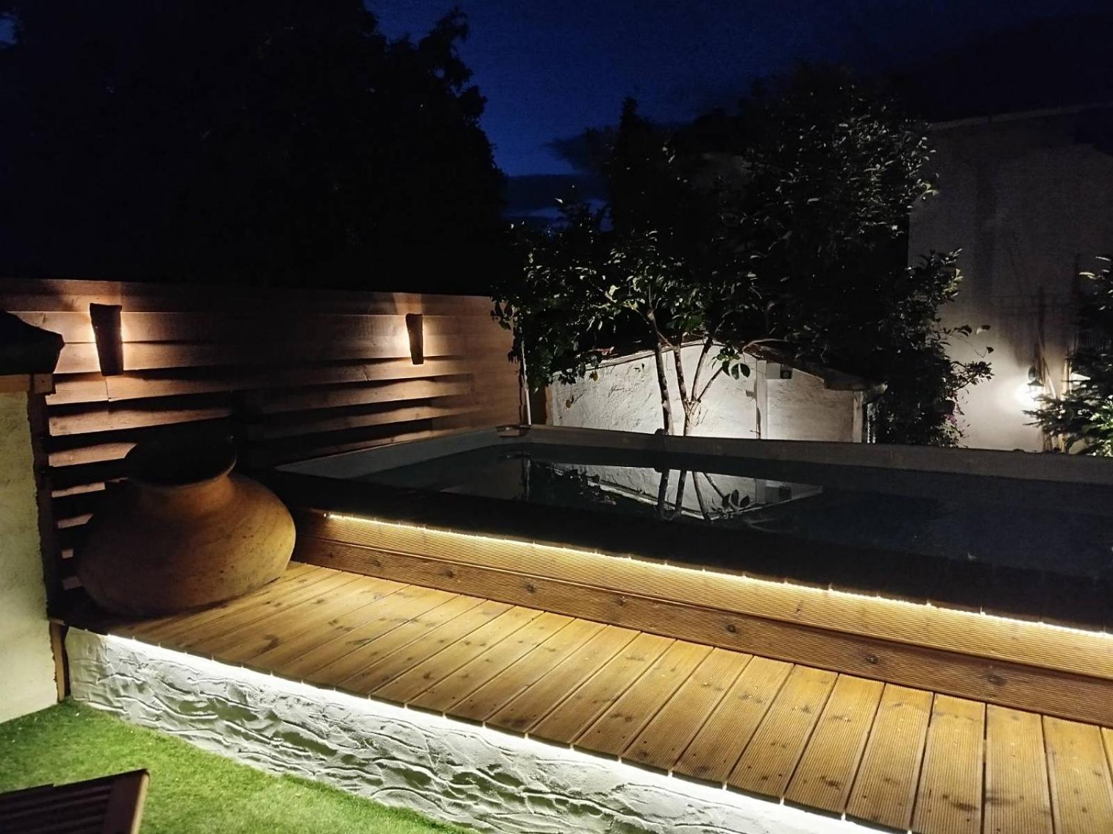 アルガラスティ Oneiropetra Luxury Houseヴィラ エクステリア 写真