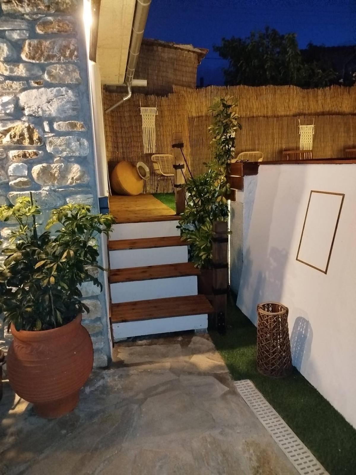 アルガラスティ Oneiropetra Luxury Houseヴィラ エクステリア 写真
